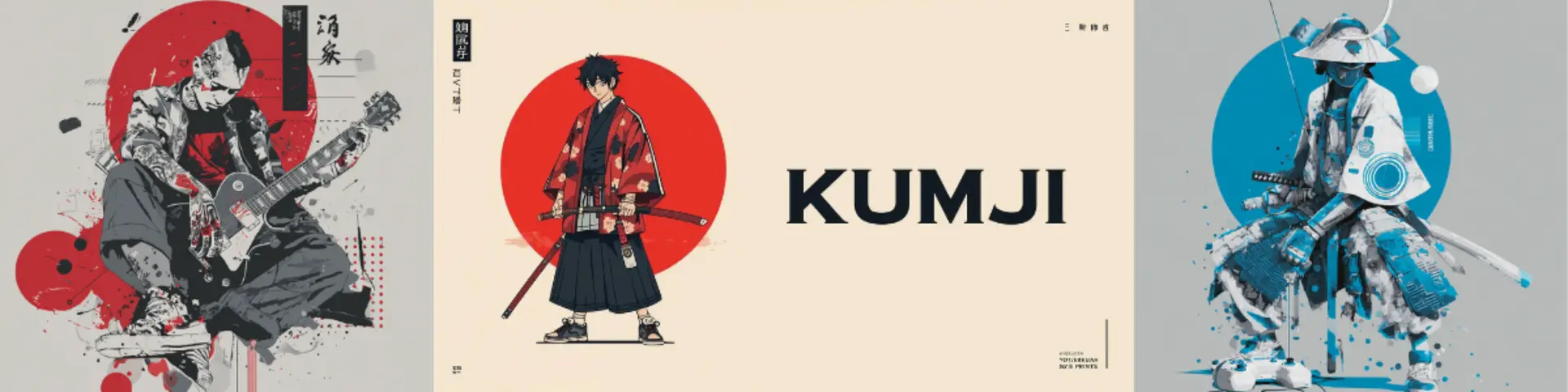 Banner for kumji